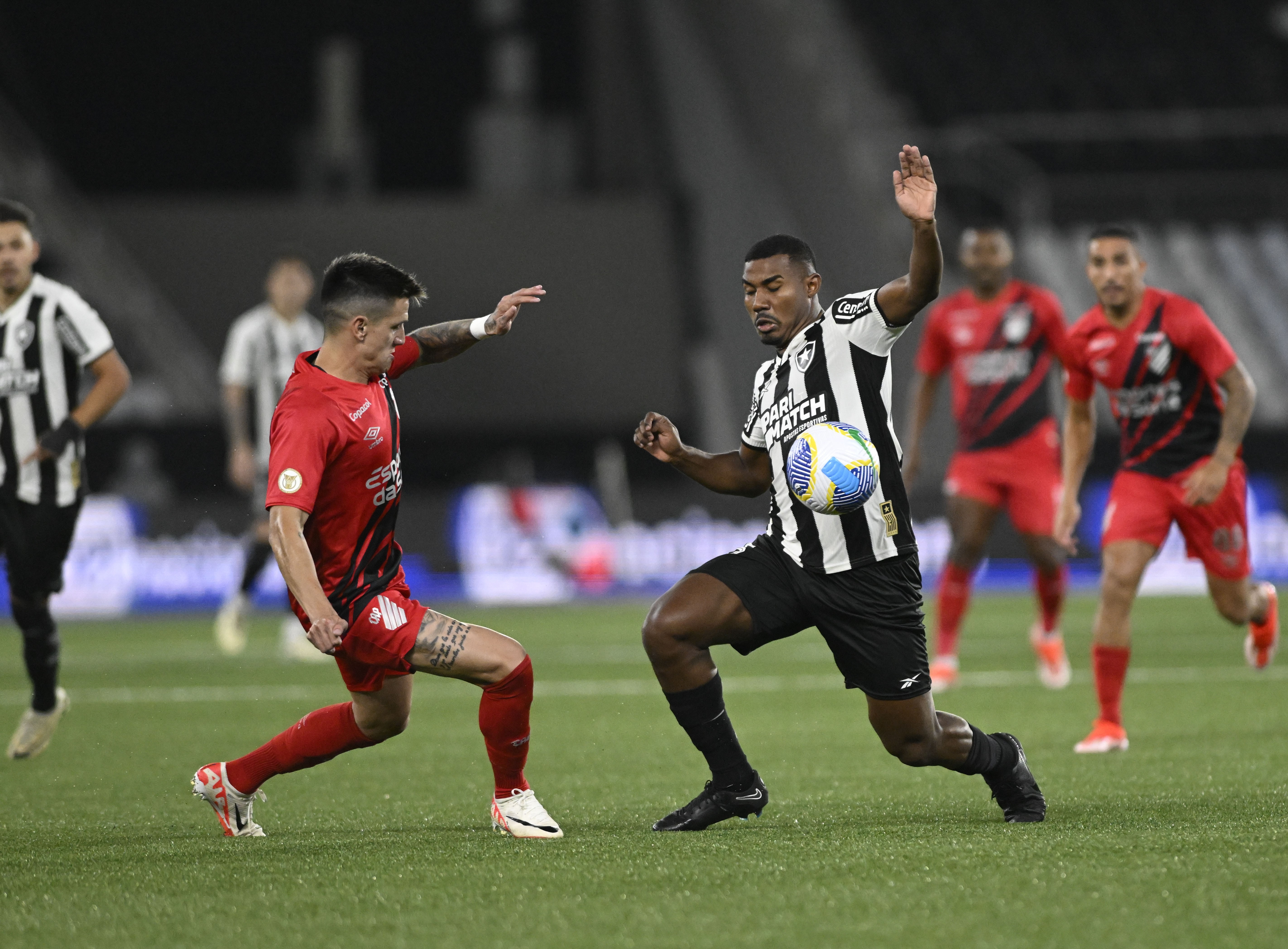 Botafogo 1x1 Athletico: assista aos gols e melhores momentos | Ge