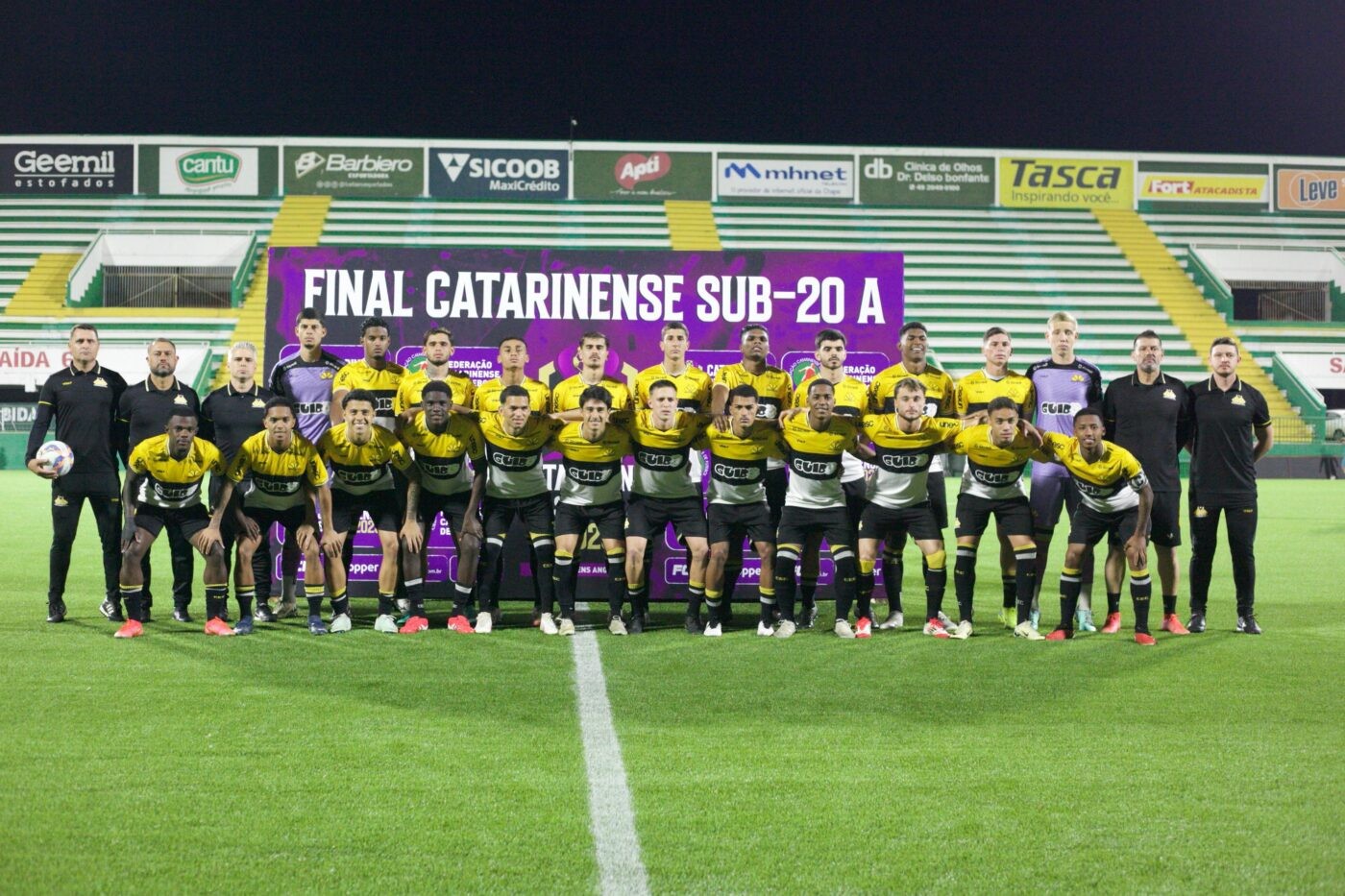 Criciúma representa Santa Catarina na Copa do Brasil sub-20 | Ge