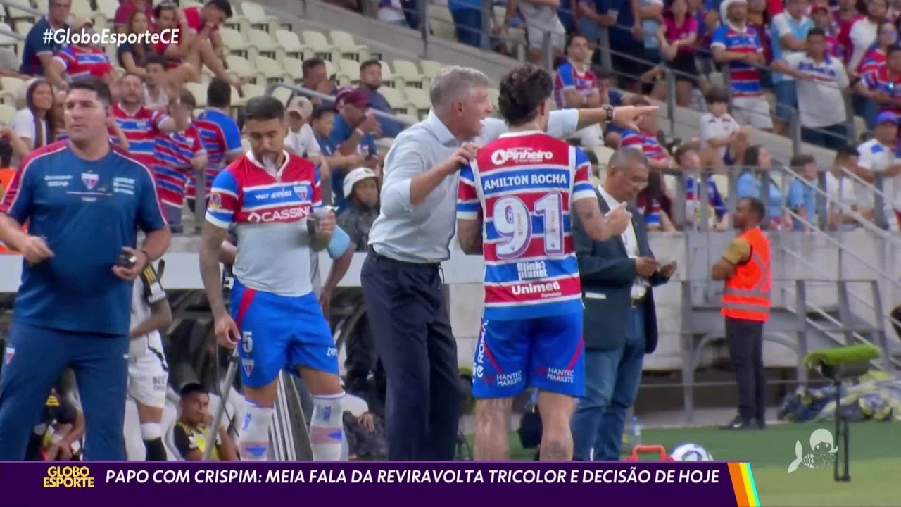 Confira exclusiva com o meia Lucas Crispim, do Fortaleza