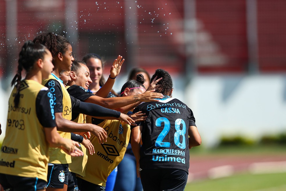 Grêmio  — Foto: Guilherme Testa / Grêmio FBPA
