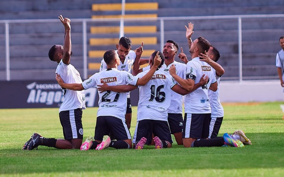 ASA venceu o Penedense — Foto: Lucas Silva Auditore