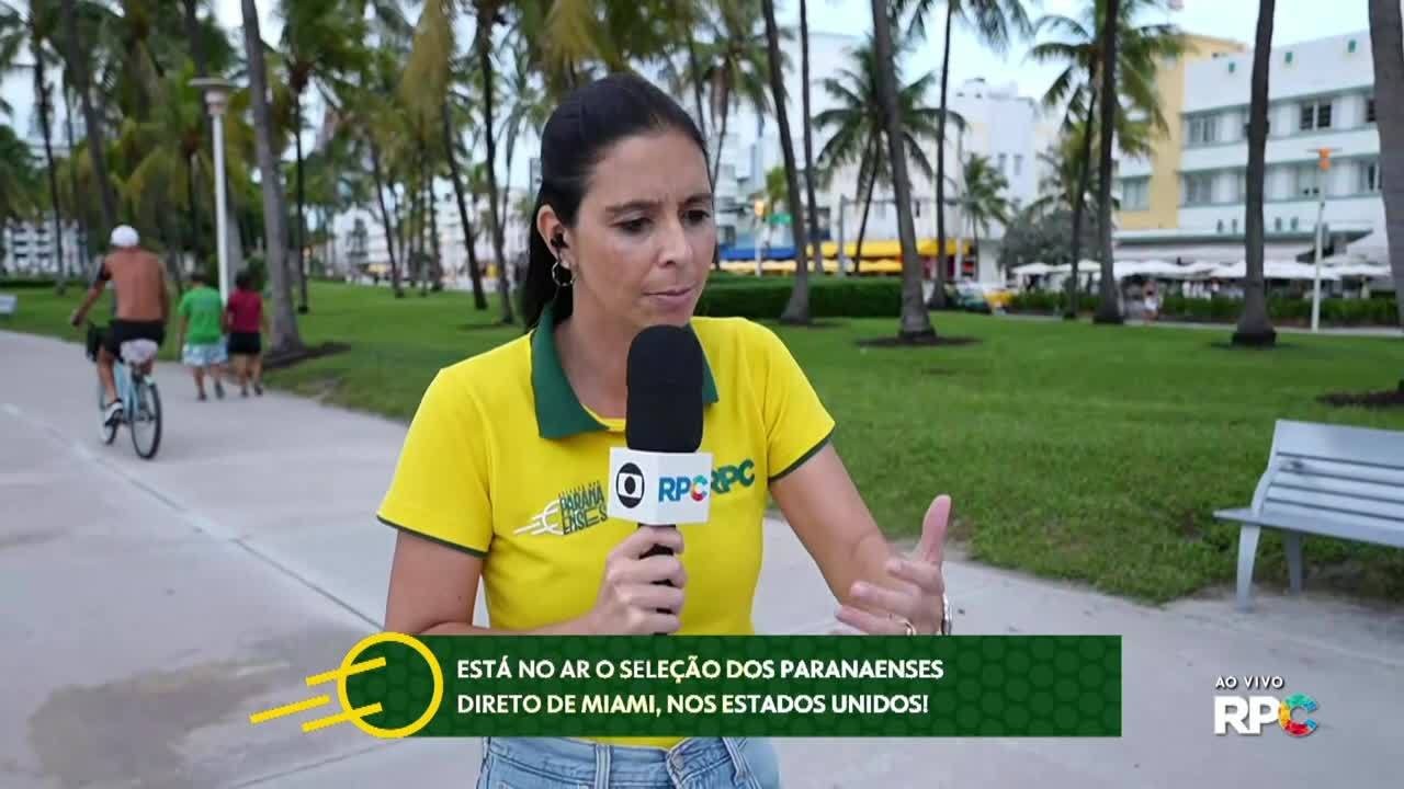 Seleção dos Paranaenses: assista ao segundo programa especial, ao vivo dos EUA