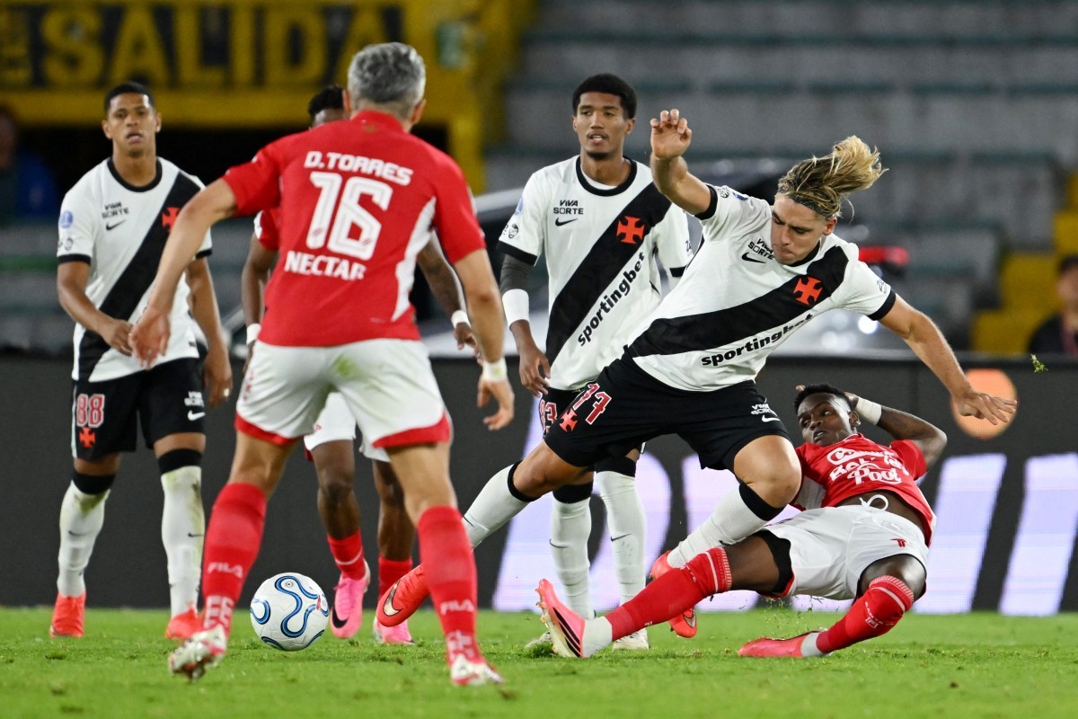 Análise: Vasco acerta ao priorizar Brasileirão e conquista bom resultado na Colômbia
