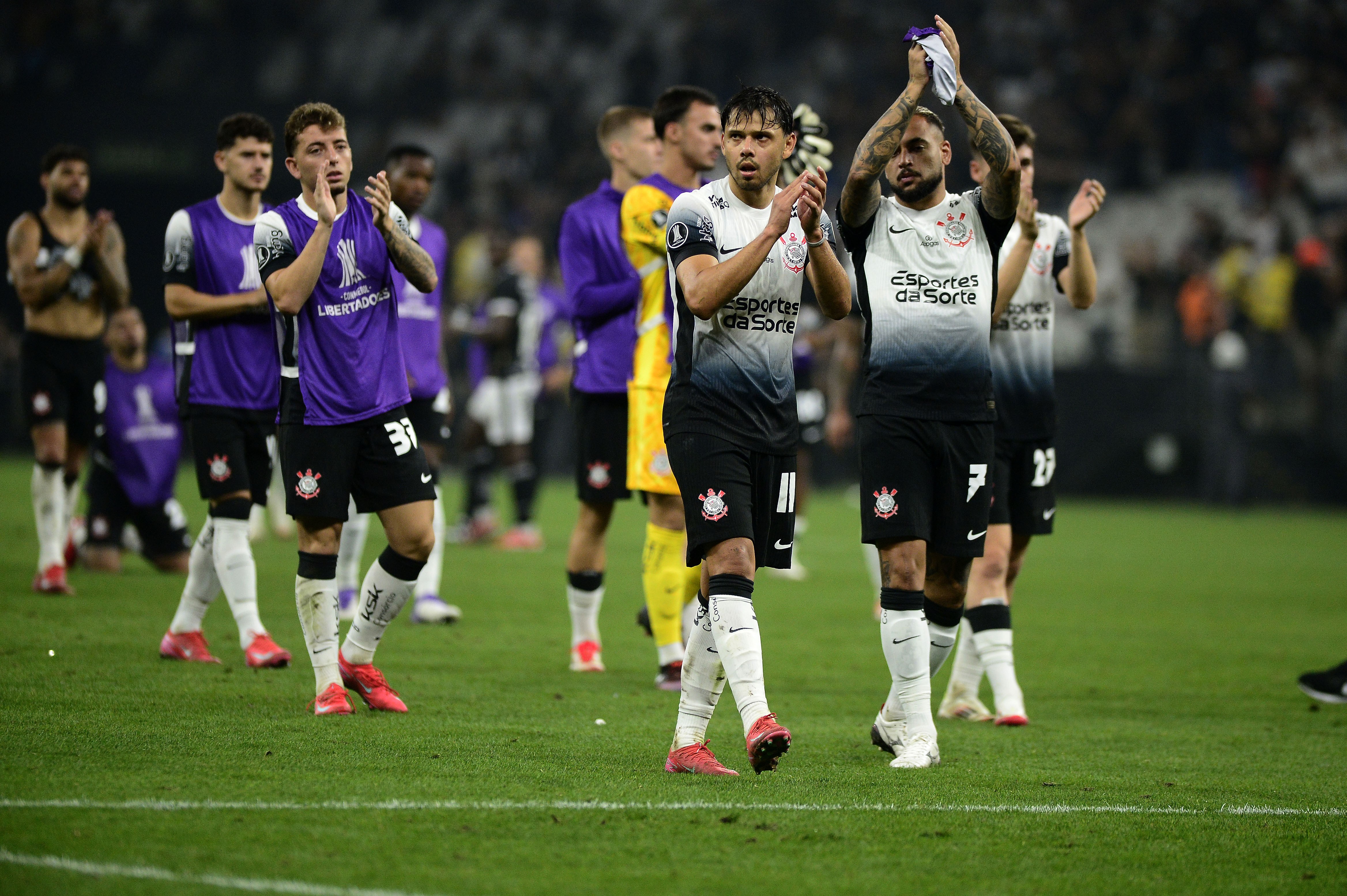 A Libertadores é a kriptonita do Corinthians