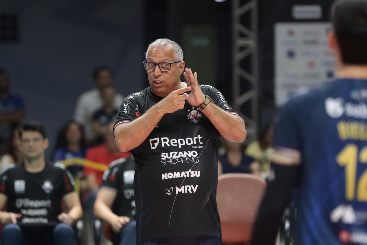 Nery cita pouco tempo de trabalho e valoriza vitória do Suzano na estreia do Paulista de vôlei
