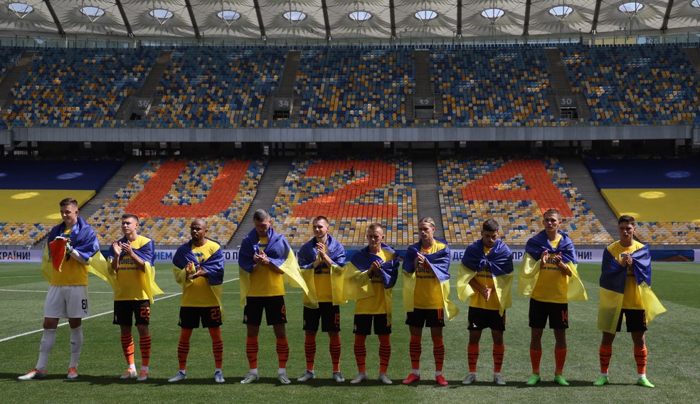 Shakhtar Donetsk quer Federação Russa de Futebol fora da FIFA