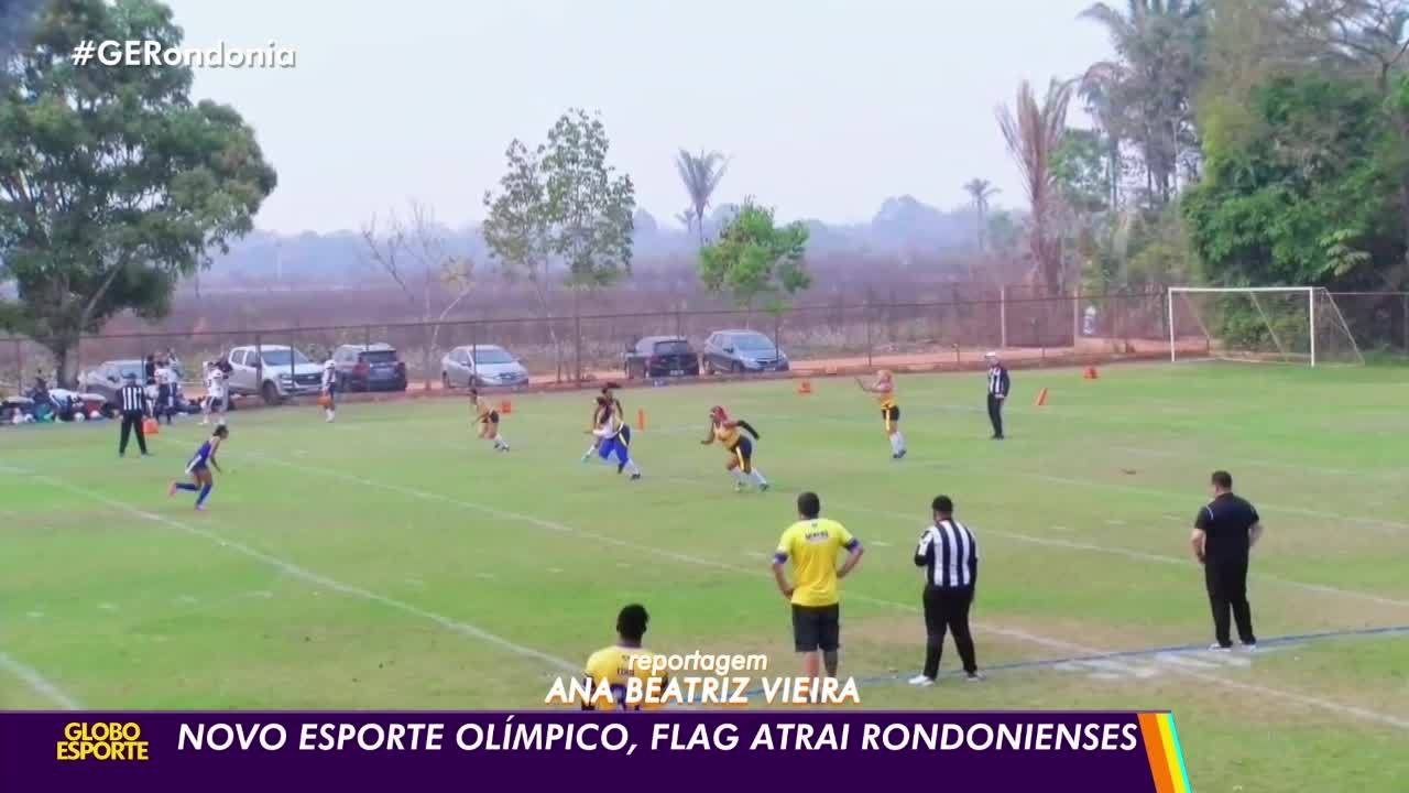 Rondonienses aderem ao flag football como modalidade