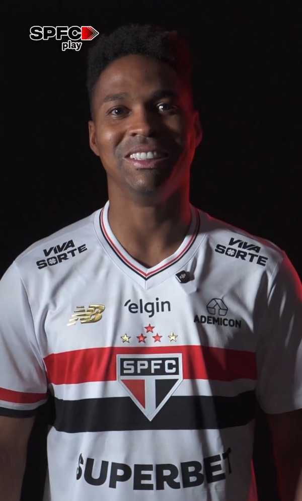 São Paulo fecha contrato com o lateral-esquerdo Wendell para a temporada