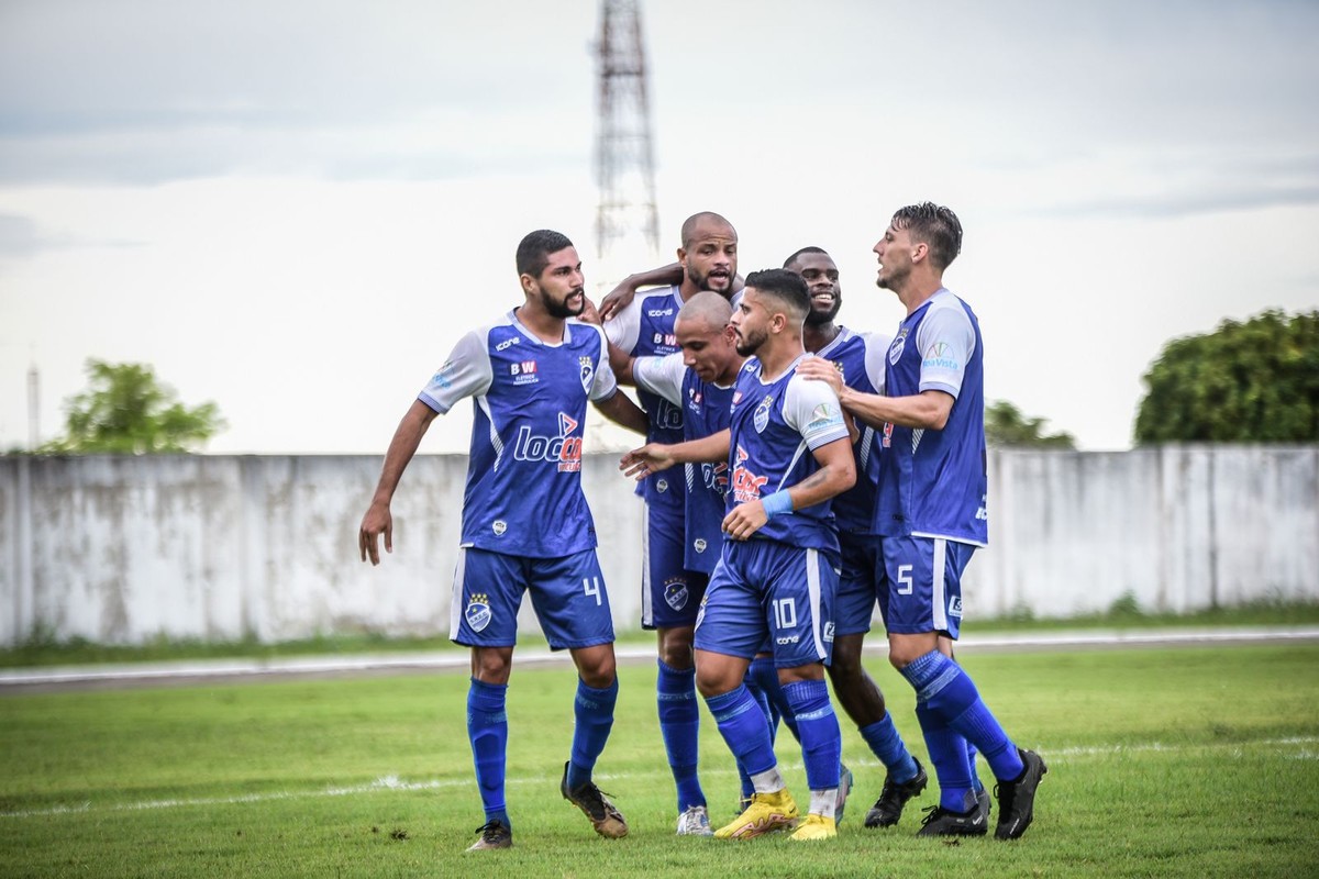 São Raimundo-RR faz oito pontos em 21 possíveis no primeiro turno e vê ...