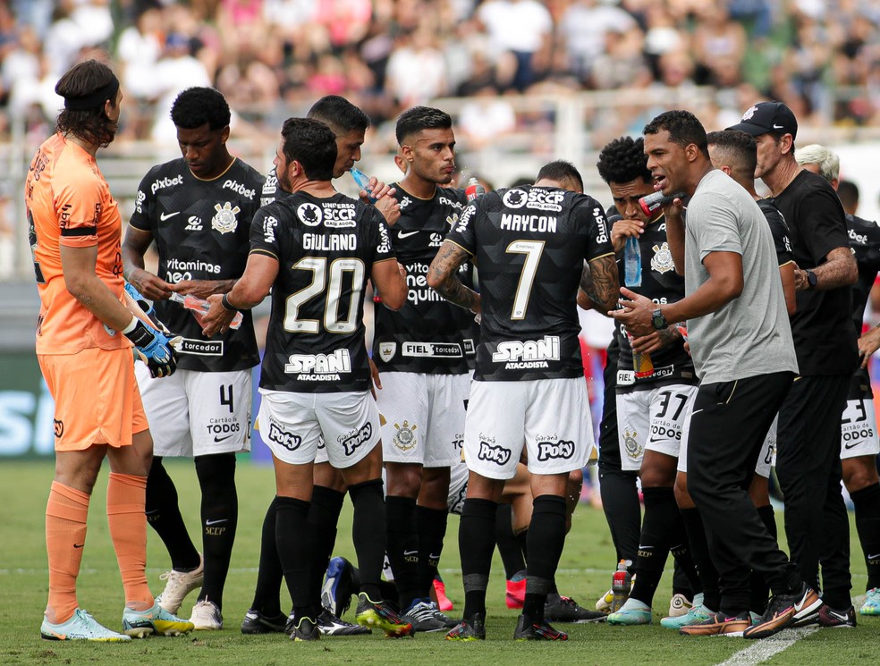 Equipe de Futebol 7 do Timão se prepara para a estreia do Paulistão 2023