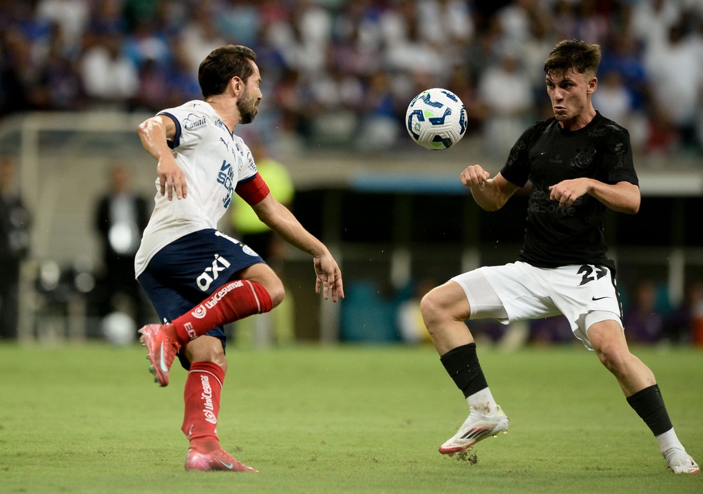 Bahia x Corinthians — Foto: Jhony Pinho/AGIF