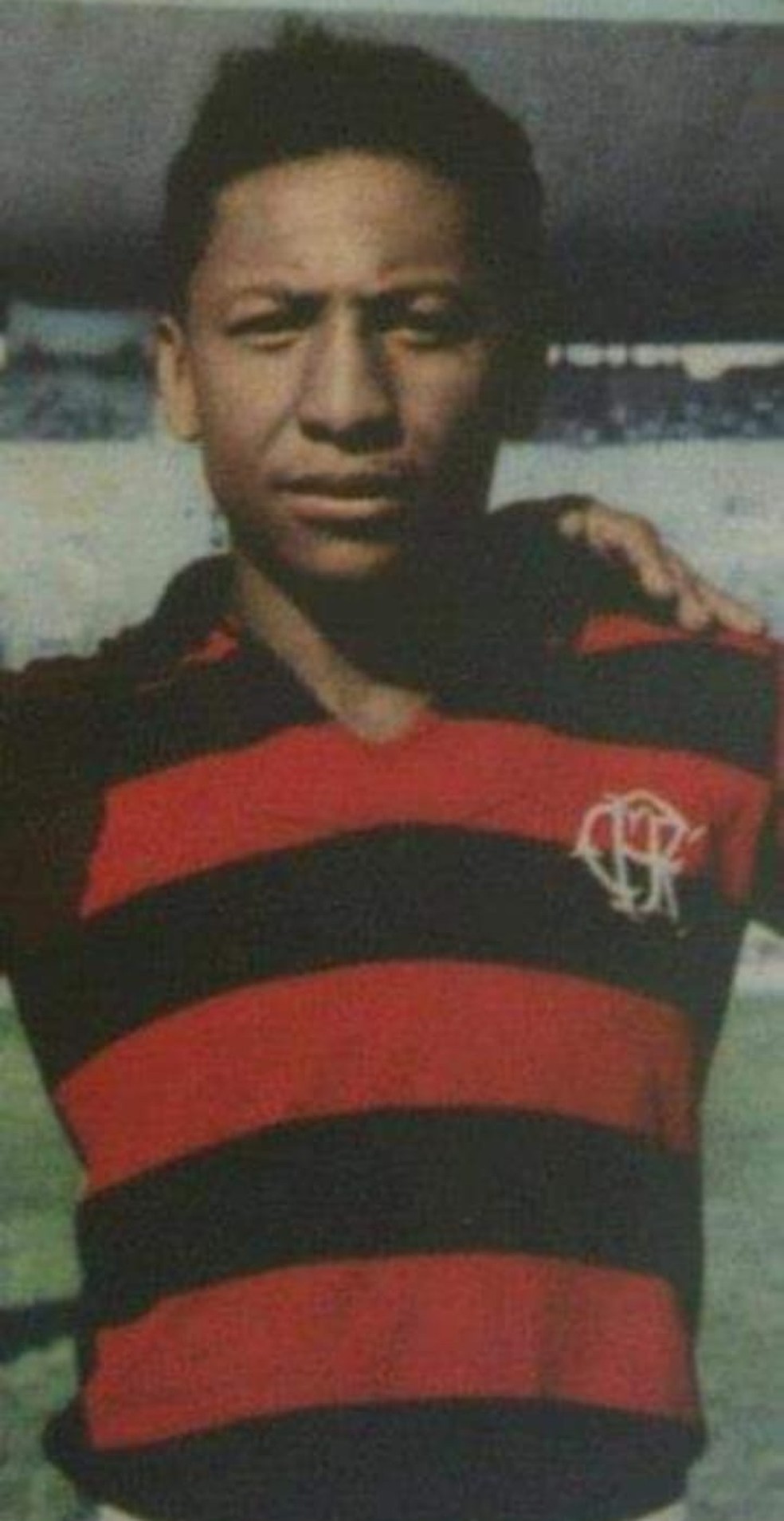 �ndio � o 11� maior artilheiro da hist�ria do FLA � Foto: Reprodu��o