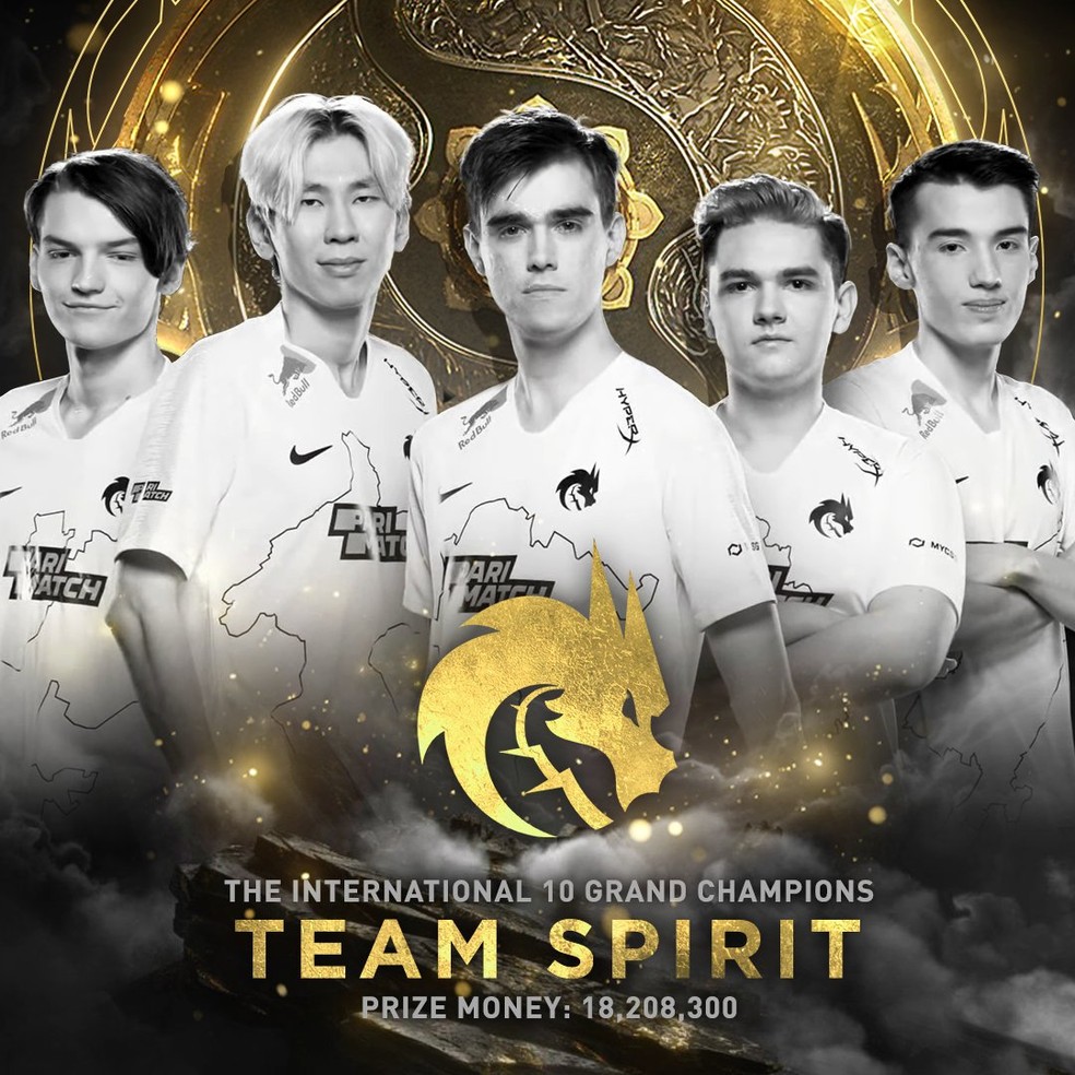 The International 2021: Team Spirit é campeã e fatura US$ 18,2 milhões, esports