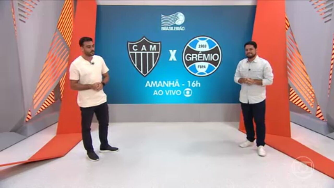 Atlético tem confronto direto contra o Grêmio pelo G4 do Brasileirão