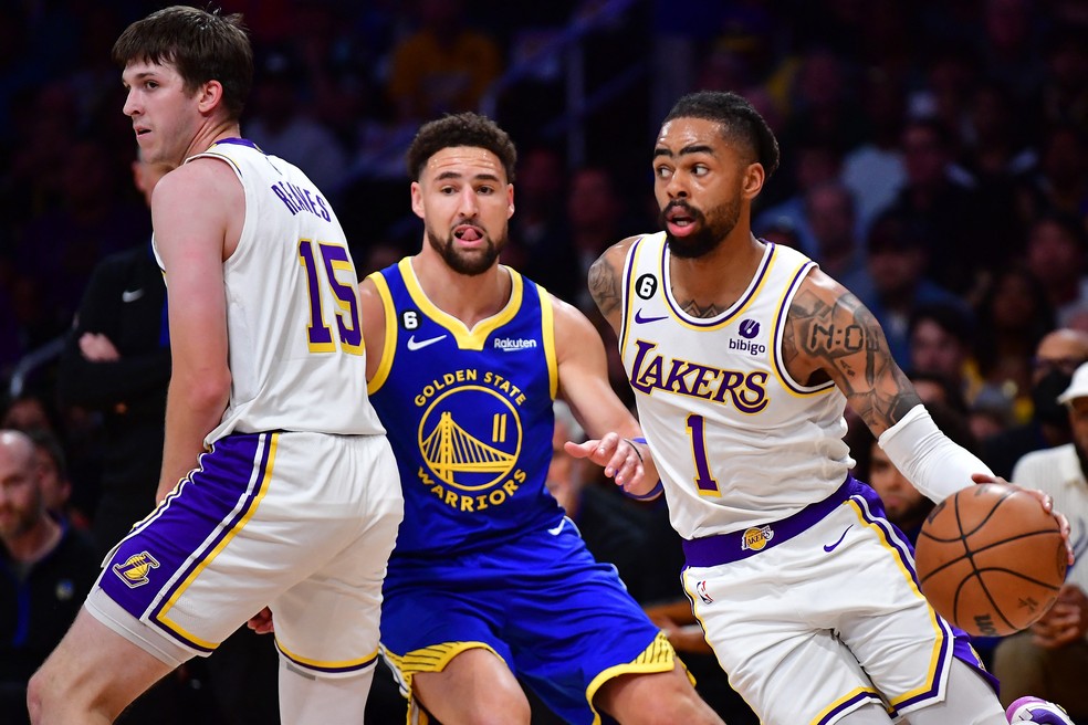 Los Angeles Lakers ganha jogo contra Golden State Warriors