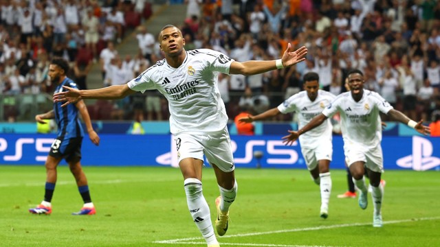 Mbappé e Bellingham, Real Madrid, Atalanta
