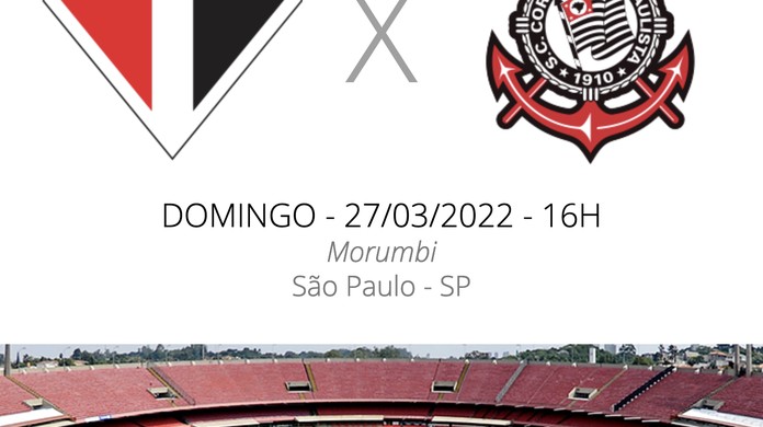 São Paulo x Corinthians: onde assistir e escalações na semifinal do  Campeonato Paulista - Canal de Notícias do RN