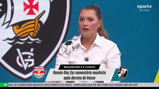 "A postura foi positiva porque ela não quis encerrar o debate", diz Ana Thaís sobre Vasco - Programa: Seleção sportv 