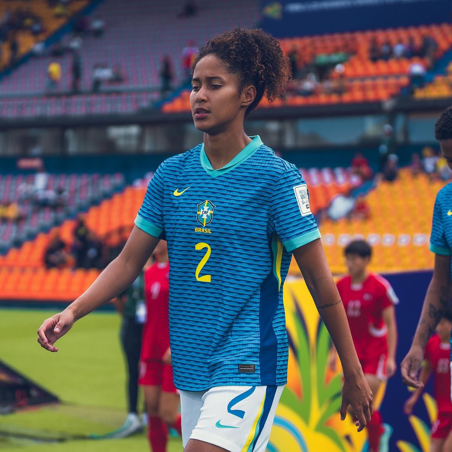 Gi Fernandes, do Corinthians, absolvida pela Fifa por doping no Mundial Sub-20.