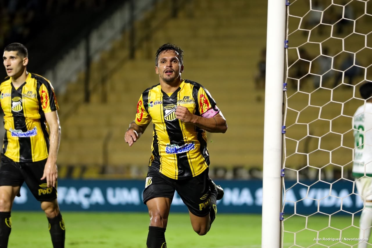 Ex-São Paulo marca em vitória do Novorizontino e assume a artilharia da Série B