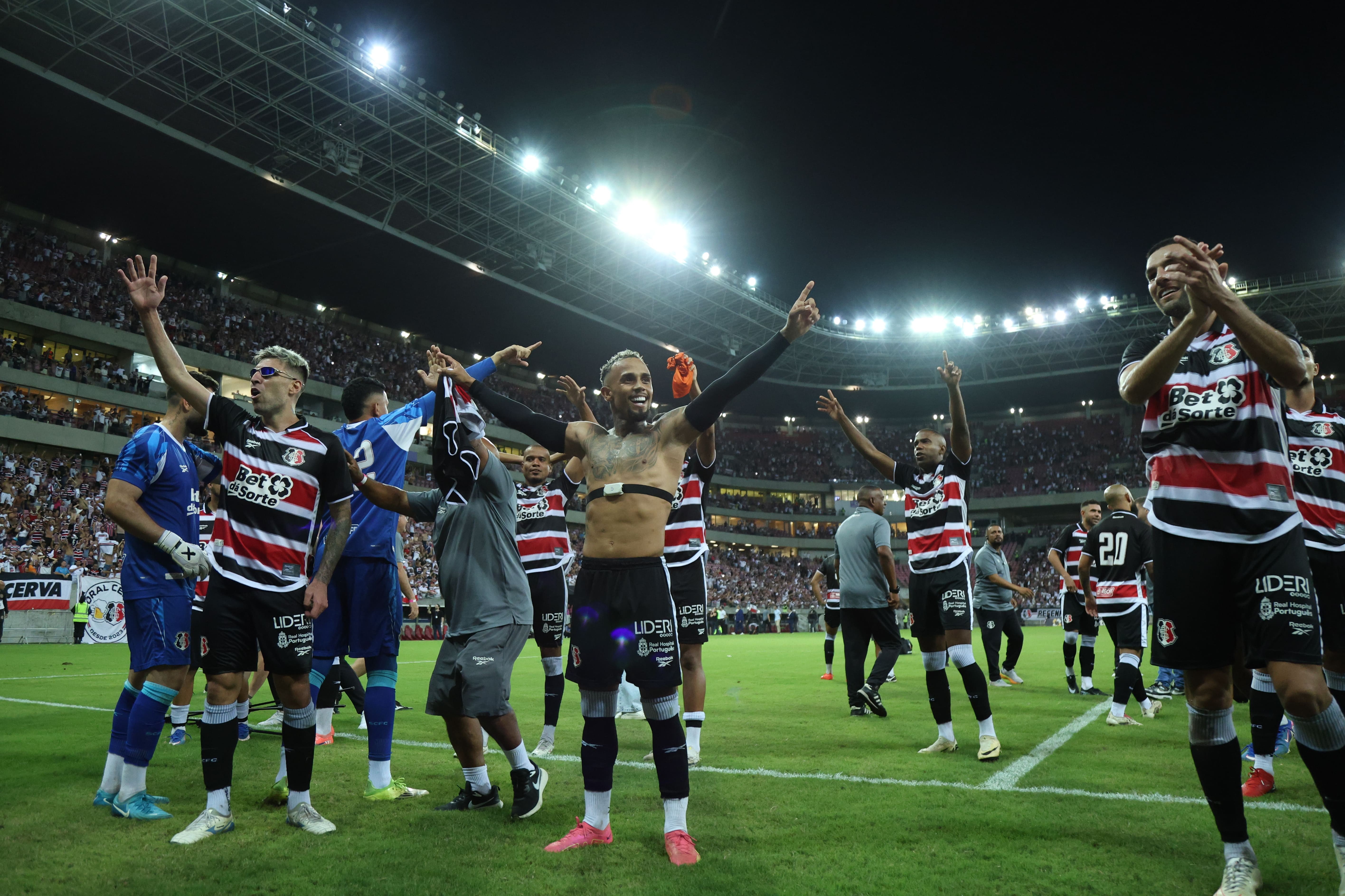 Veja o que o Santa Cruz precisa para garantir matematicamente o acesso à Série B