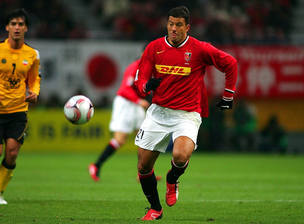 Washington marcou época no Urawa Red Diamonds, do Japão — Foto: Getty Images