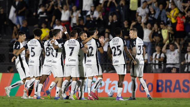 Gol de Hector Hernández em Novorizontino x Corinthians
