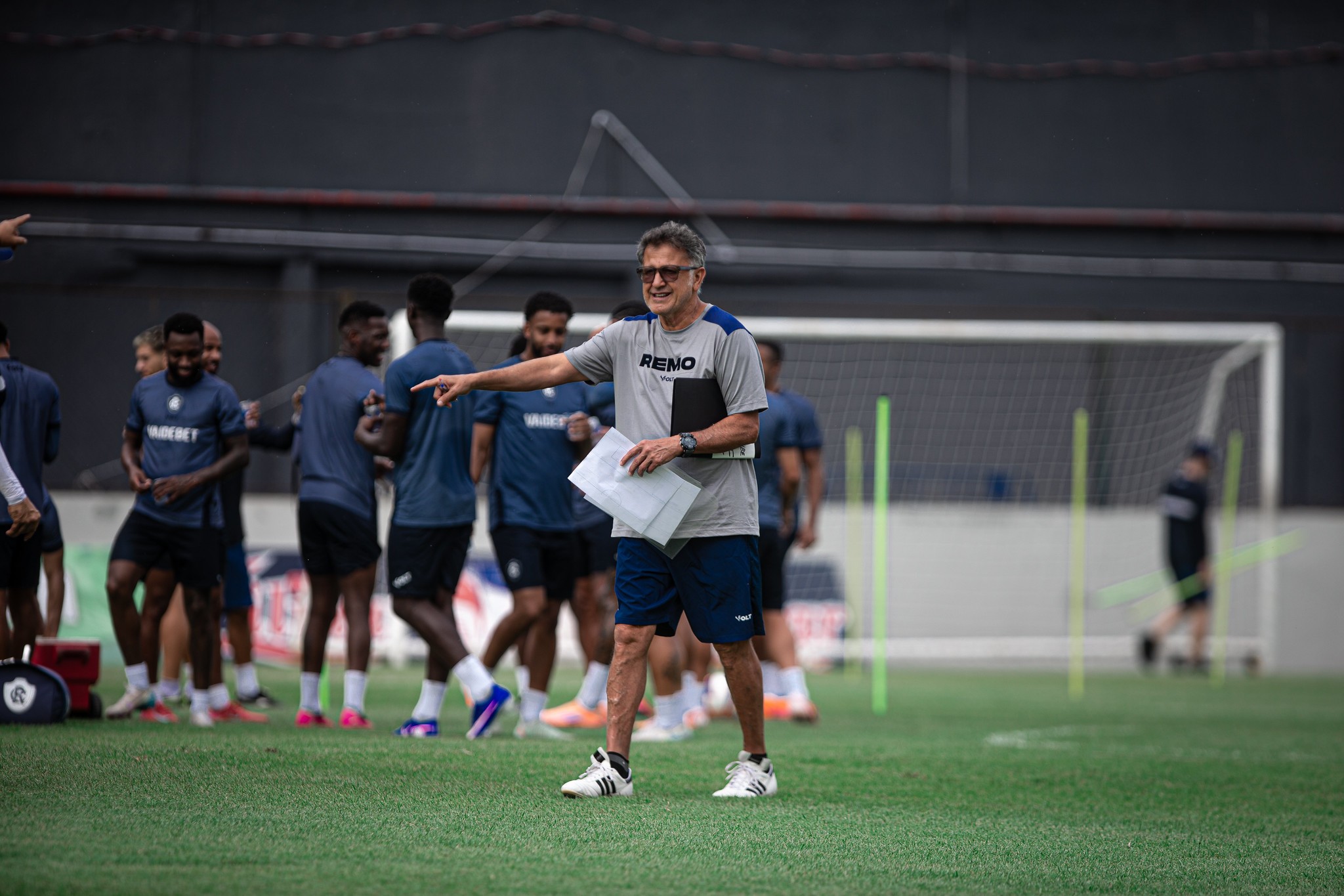 Técnico do Remo é demitido após 14 jogos e derrota em clássico