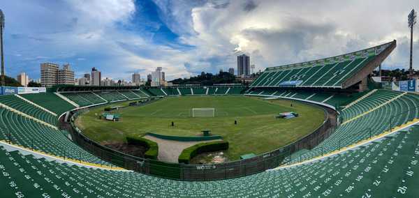 São Paulo e Vasco se enfrentam em Campinas