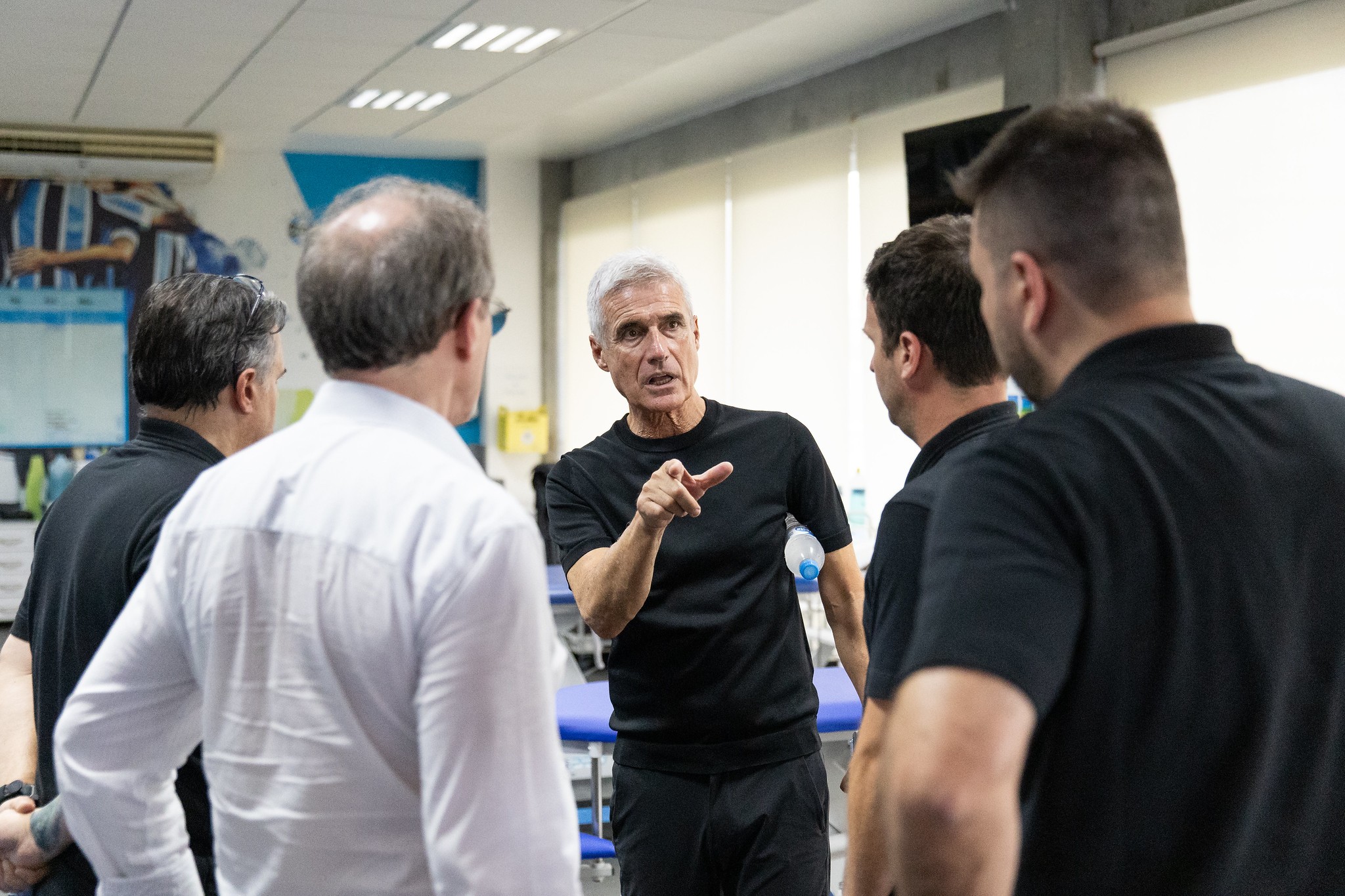 Veja as missões do técnico Luís Castro no Grêmio | Ge