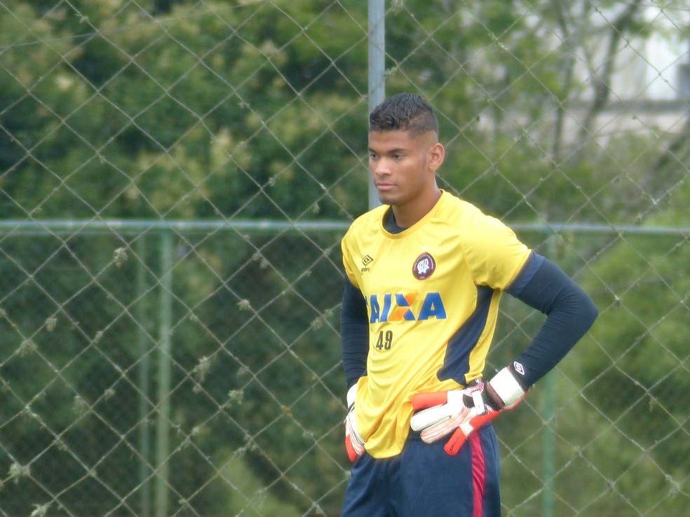Warleson no Botafogo em ação
