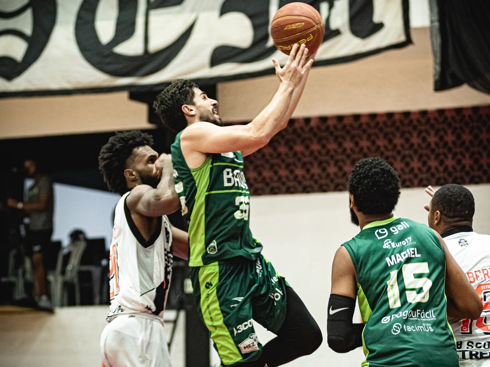 Bauru x Vasco NBB — Foto: Vasco da Gama
