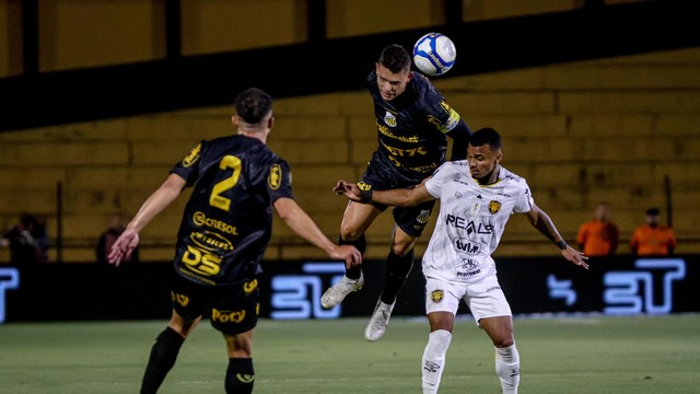 Novorizontino x Amazonas, Série B