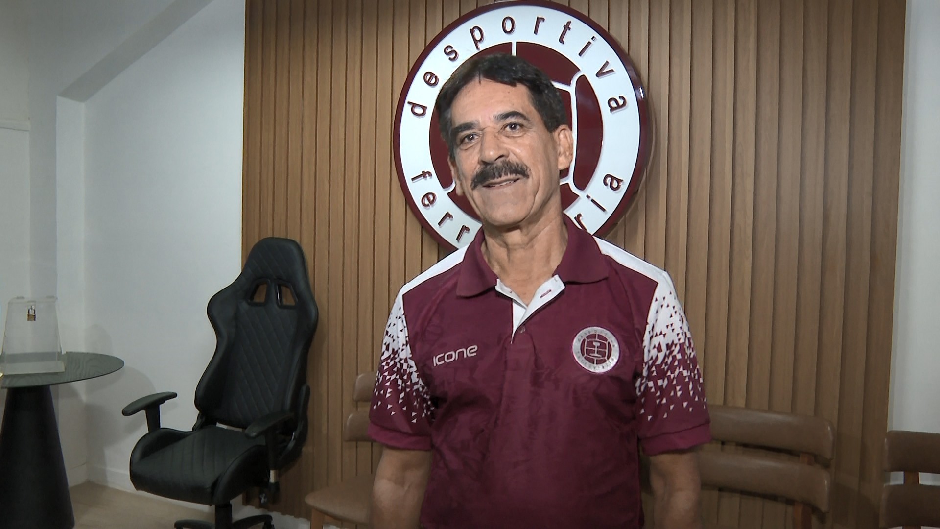 Presidente da Desportiva comemora aprovação da constituição da SAF