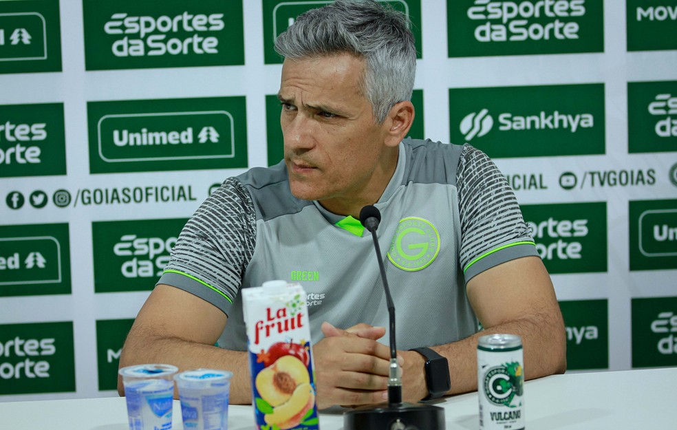 Armando Evangelista elogia espírito coletivo do Goiás no empate