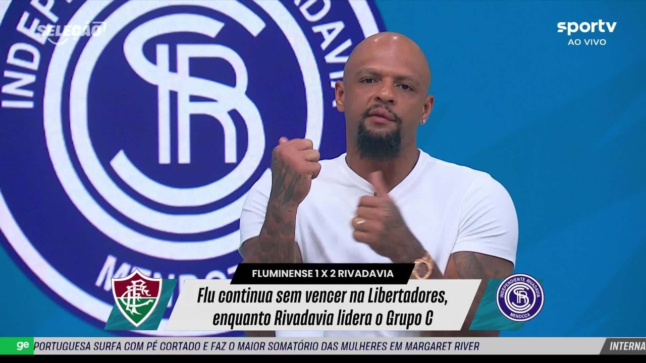 Torcedores do Fluminense protestam em frente ao CT após derrota na Libertadores | Ge
