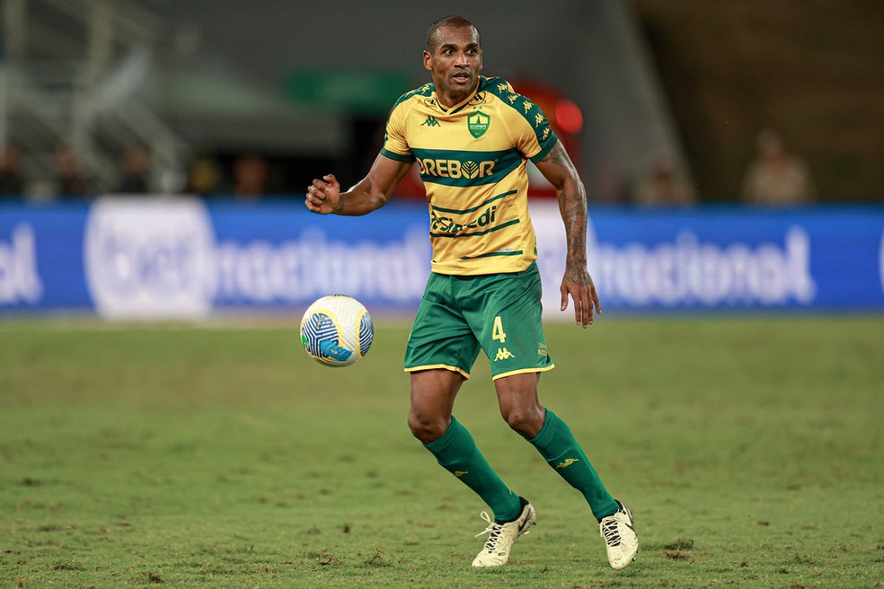 Marllon é o jogador de linha com mais minutos em campo no Cuiabá há três anos — Foto: AssCom Dourado