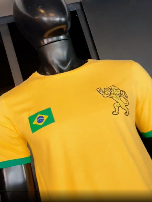 Camisa Brasil amarela - Esportes e ginástica - Samambaia Sul