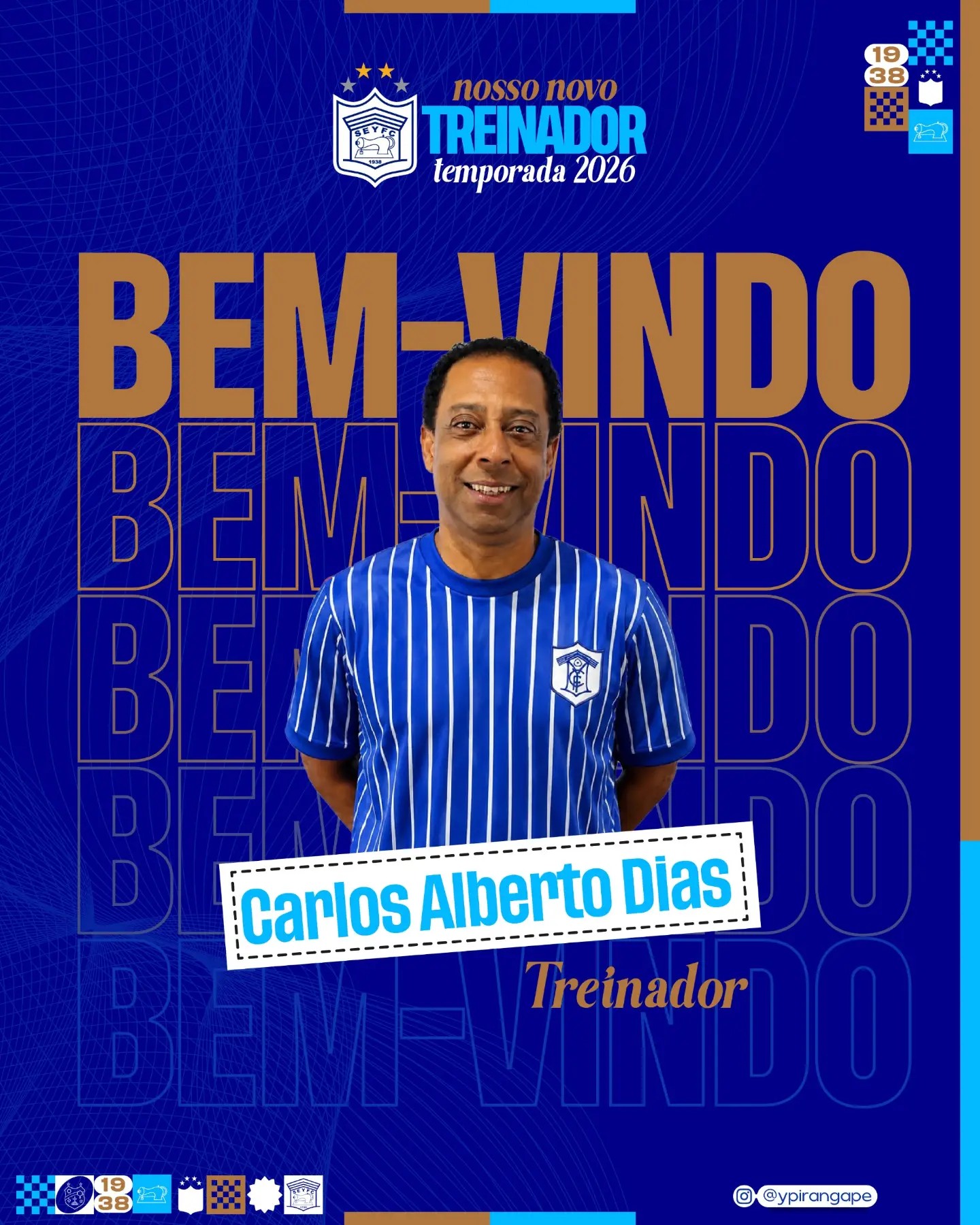 Autor de gol de título pelo Botafogo assume comando de time em PE