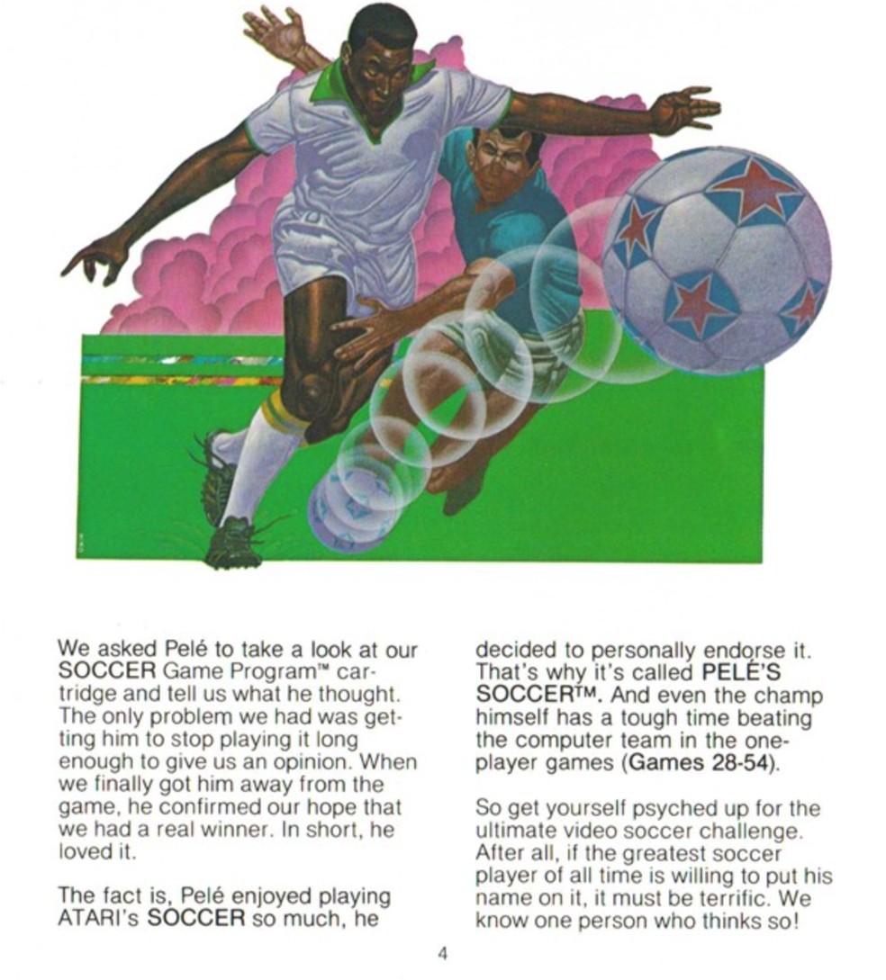 Pele best sale soccer game