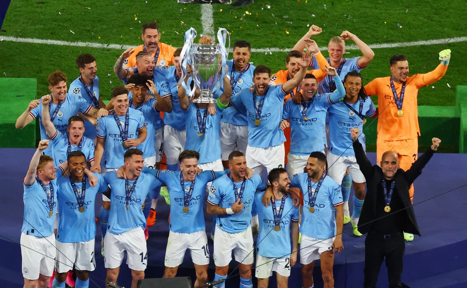 Esquadrão Imortal - Manchester City 2022-2023 - Imortais do Futebol