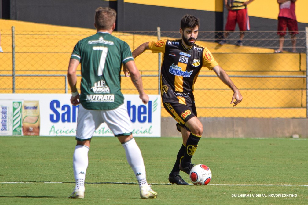 Novorizontino fecha semana de preparação para estreia no Paulistão A2 com  jogo-treino – Grêmio Novorizontino