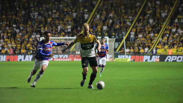 Criciúma e Fortaleza empataram no Sul