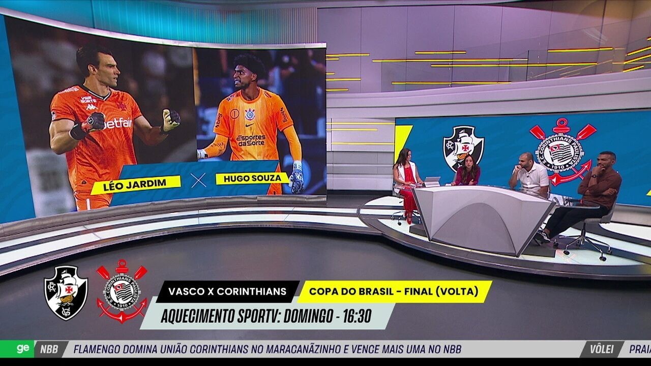 Vasco x Corinthians: Final no Maracanã tem forte esquema de segurança | Ge