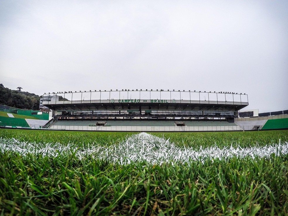 Estádio Alfredo Jaconi, em Caxias do Sul — Foto: Fernando Alves/Juventude