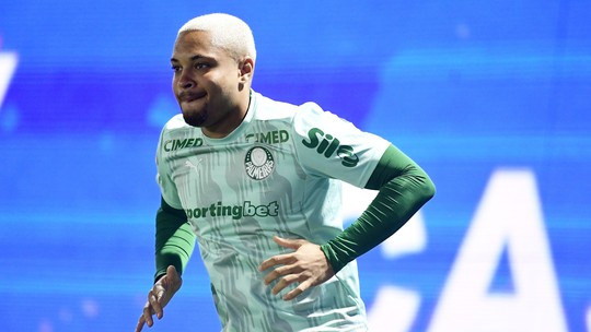 Palmeiras eleva pressão para clássico e deve ter esboço de "time ideal" pela primeira vez em 2026 - Foto: (Marcos Ribolli)