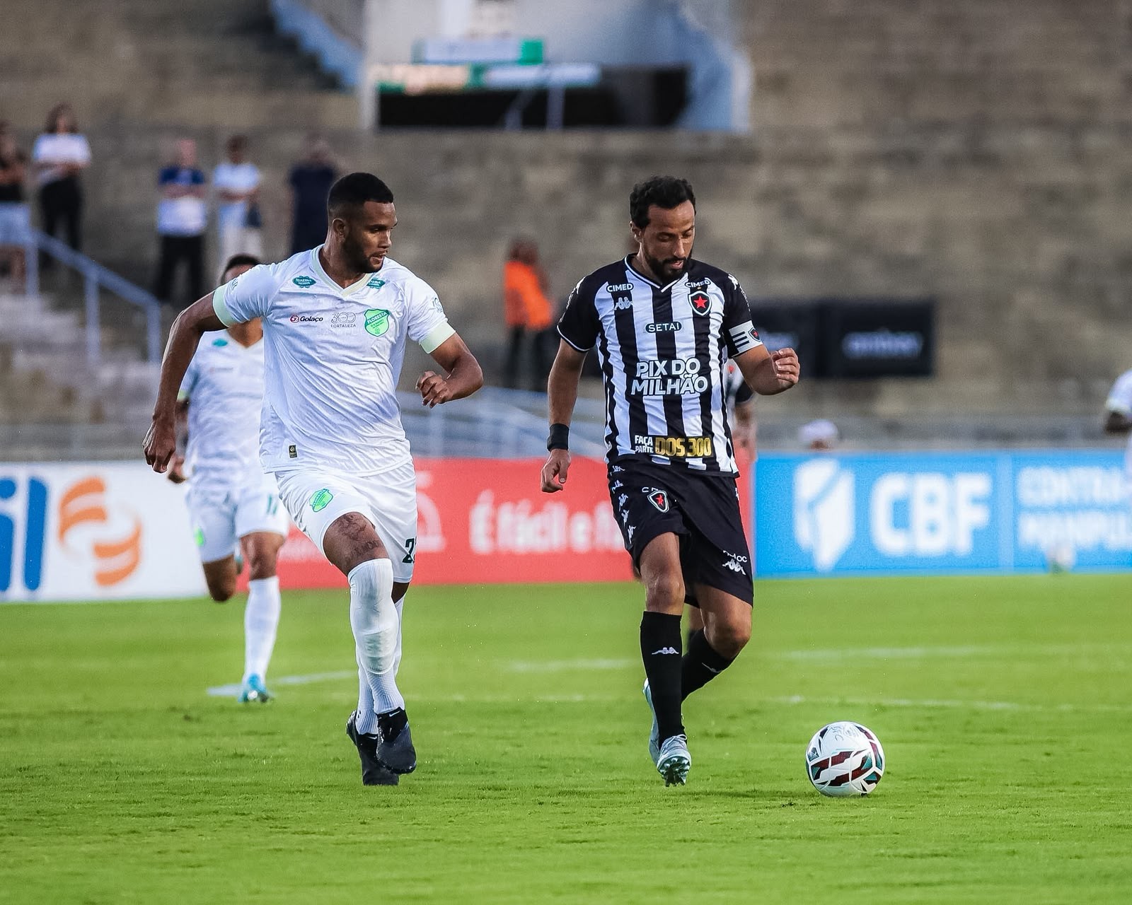 Botafogo-PB tenta 1ª vitória sobre o Floresta no ano para se manter vivo na Série C