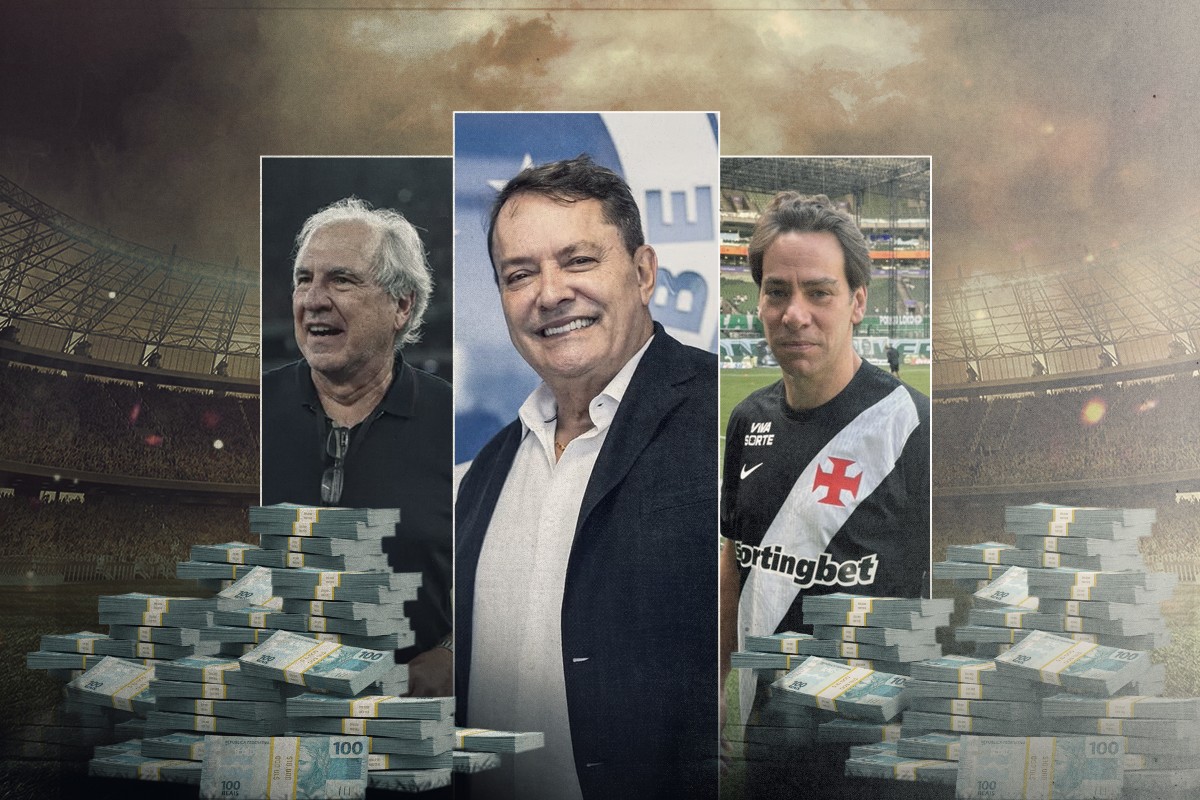 Os "donos" da bola: quem são os bilionários por trás das SAFs no futebol brasileiro