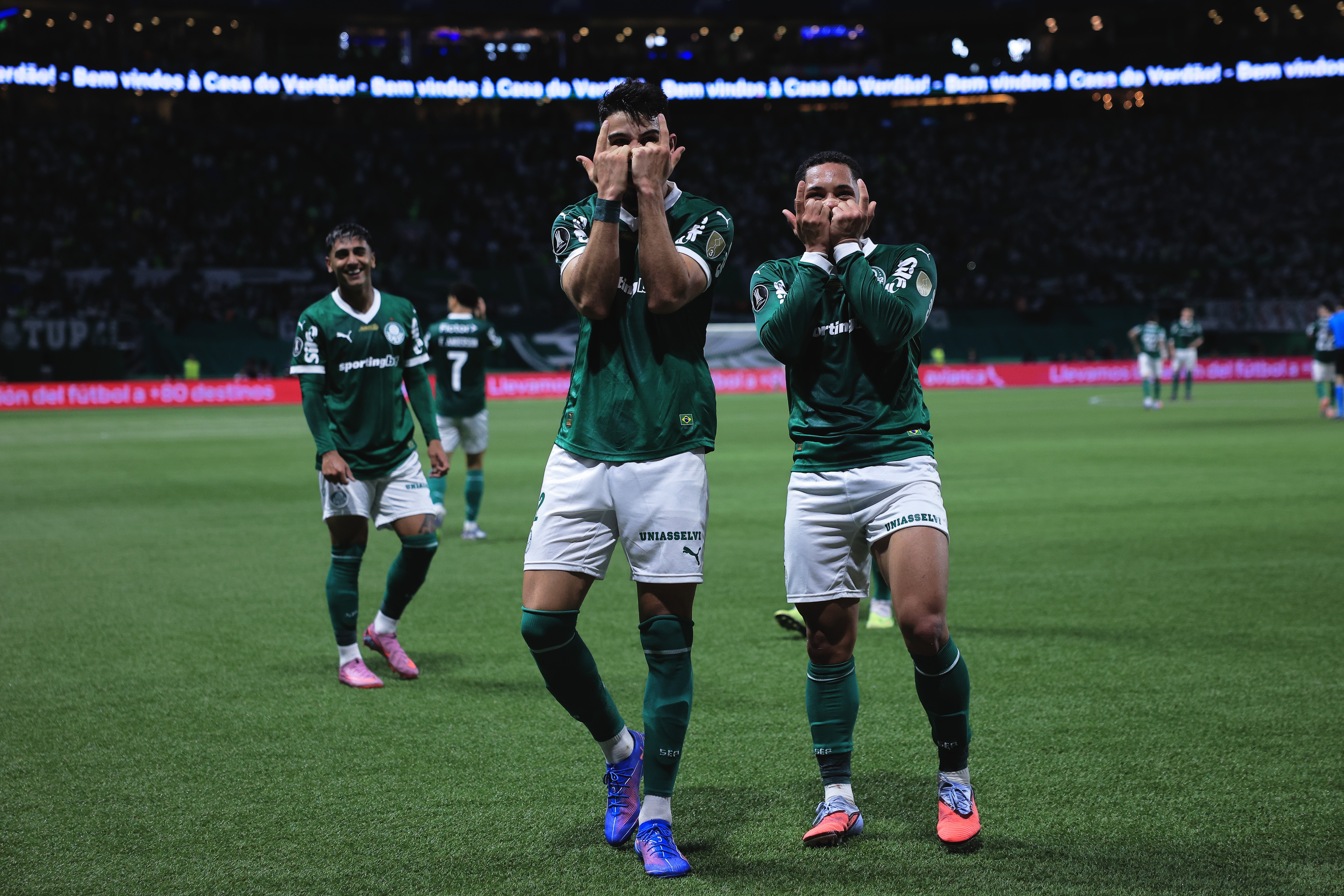 FAZ O PIX!! Classificação na Libertadores garante milhões ao Verdão