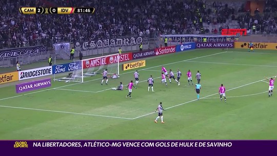 Ex-Atlético-MG e convocado para Seleção, Savinho marcava primeiro gol como profissional há dois anos - Programa: Globo Esporte RJ 